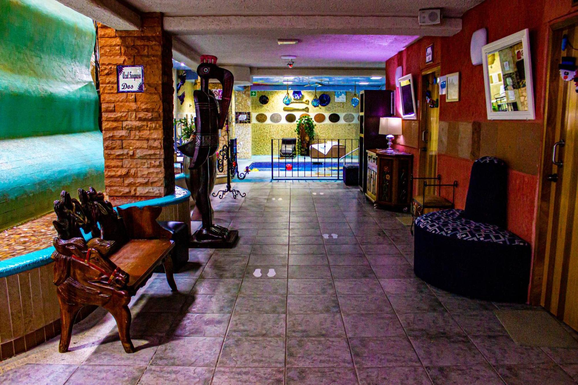 Azul Turquesa Hotel Cuernavaca Exterior photo