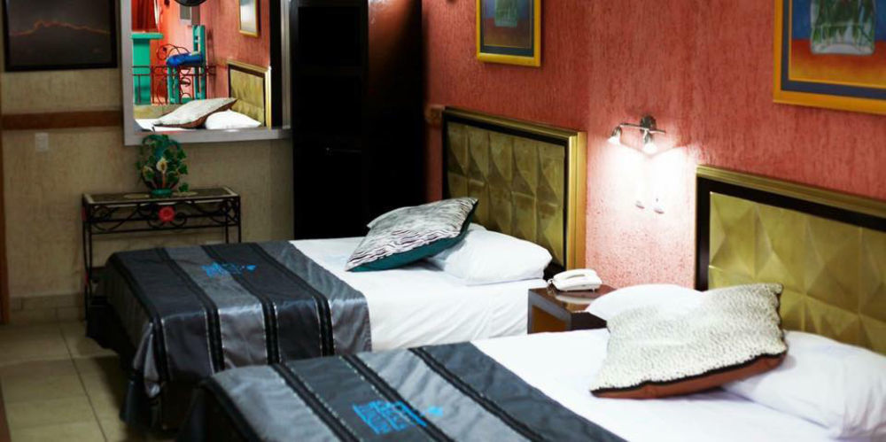 Azul Turquesa Hotel Cuernavaca Exterior photo