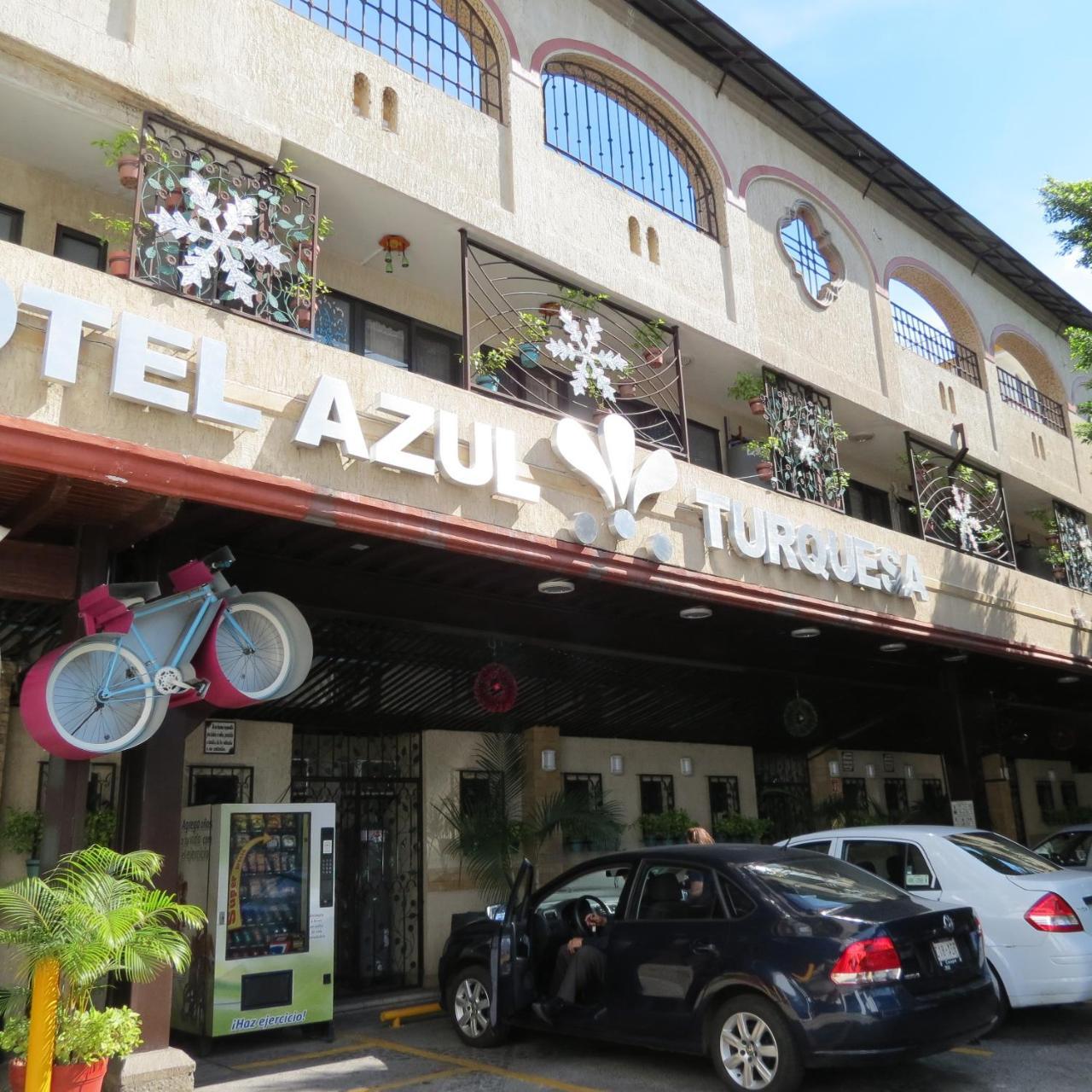 Azul Turquesa Hotel Cuernavaca Exterior photo